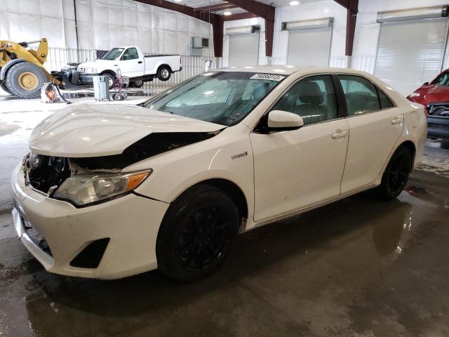 2013 Toyota Camry Hybrid 