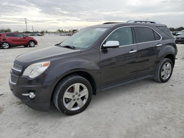 2015 Chevrolet Equinox Lt 3.6L продається в Arcadia, FL - Rear End