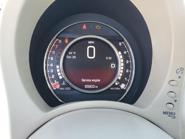 2015 FIAT 500 LOUNGE 3C3CFFCR7FT575575