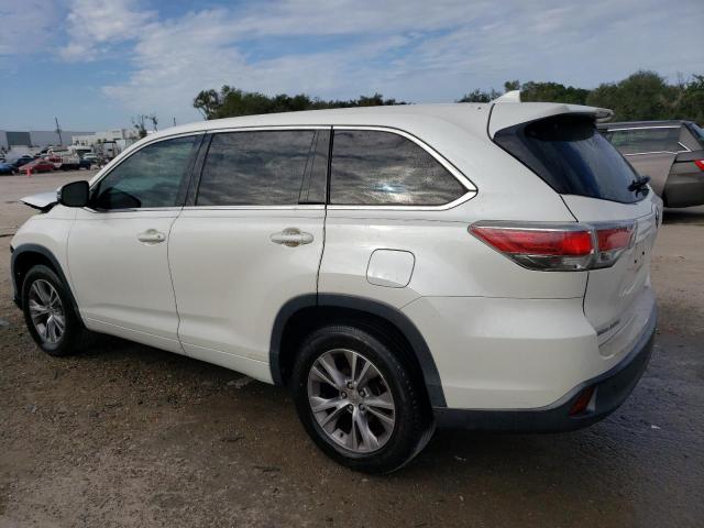 VIN 5TDZKRFH2ES014196 2014 Toyota Highlander, LE no.2