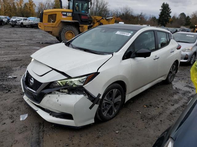 1N4BZ1CV7NC554756 | 2022 NISSAN LEAF SV PL