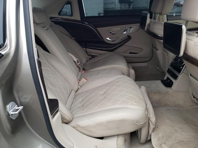 2016 MERCEDES-BENZ S MERCEDES - WDDUX7GB5GA239891