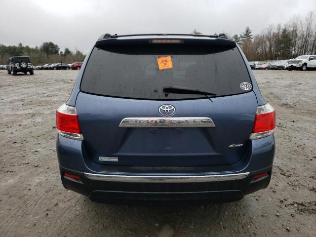 VIN 5TDDK3EH5DS175794 2013 Toyota Highlander, Limited no.6