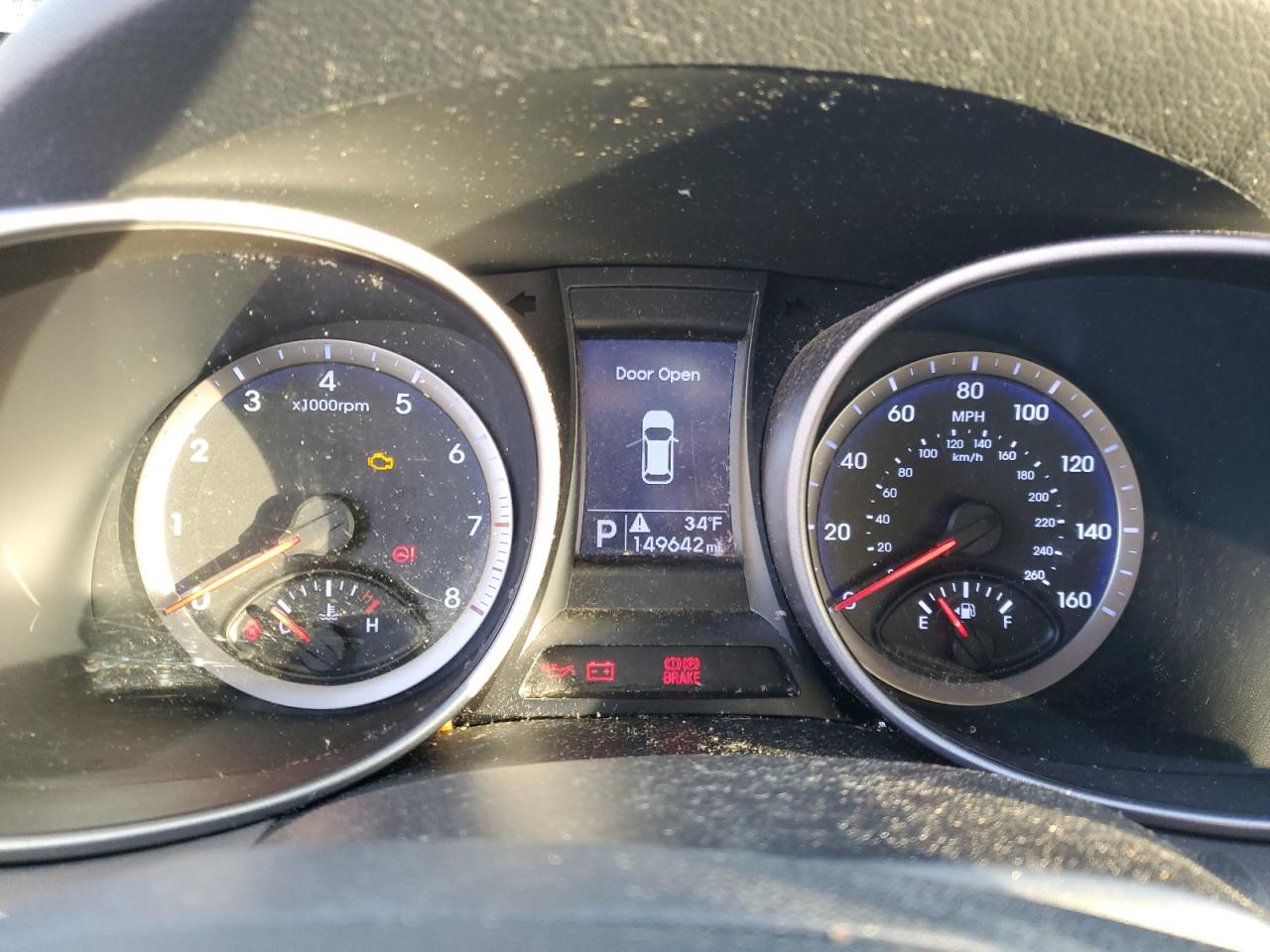 km8smdhf6du030854 KM8SMDHF6DU030854 2013 Hyundai Santa Fe Gls