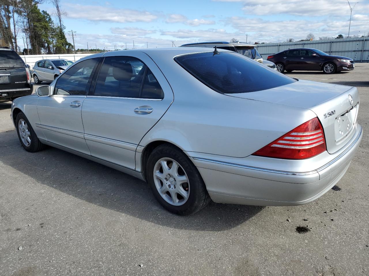 WDBNG75JXYA058407 2000 Mercedes-Benz S 500