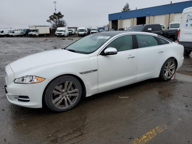 Lot #2282611458 2012 JAGUAR XJL salvage car