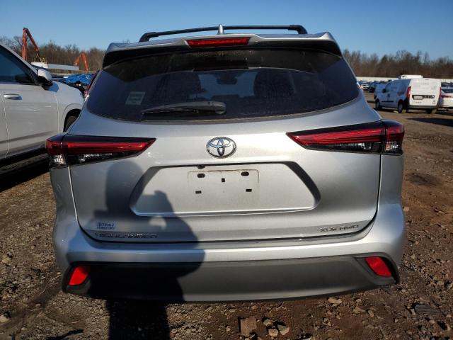 2021 TOYOTA HIGHLANDER - 5TDGZRBH0MS081760