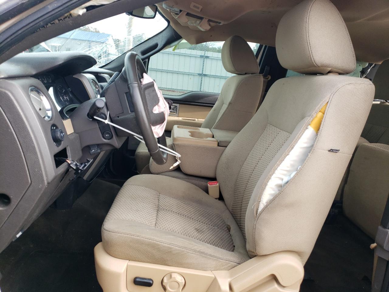 1FTEX1CM2BFA76633 2011 Ford F150 Super Cab