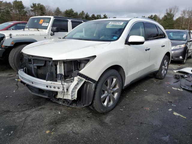 2014 Acura MDX 