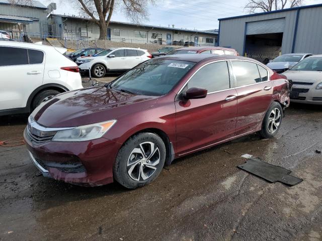 2016 Honda Accord Sedan LX