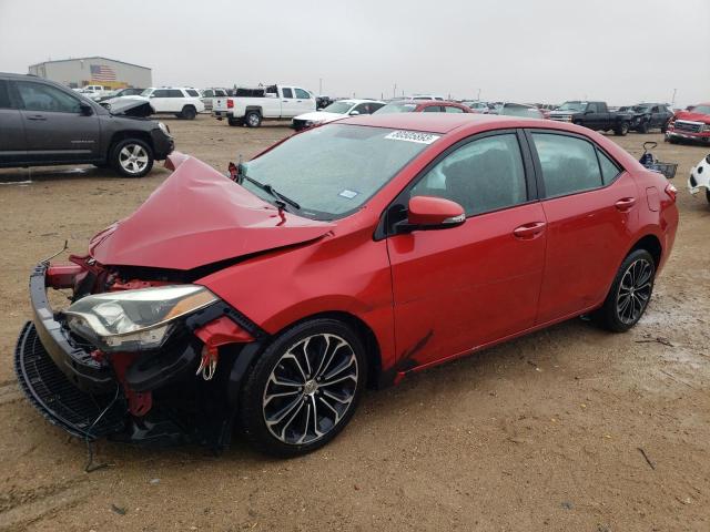 2T1BURHE2EC110630 | 2014 TOYOTA COROLLA L