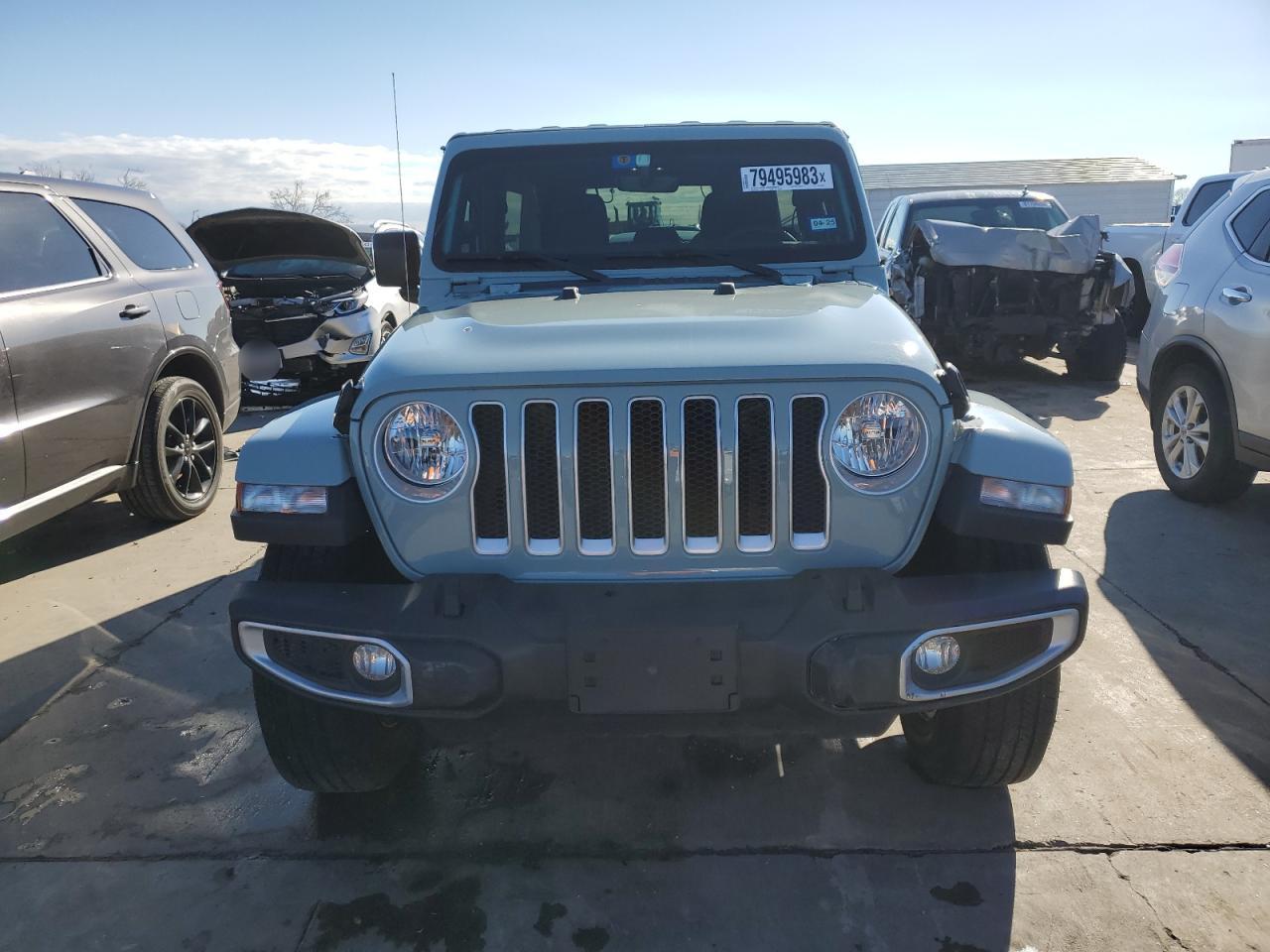 2023 Jeep Wrangler Sahara vin: 1C4HJXEG1PW681937