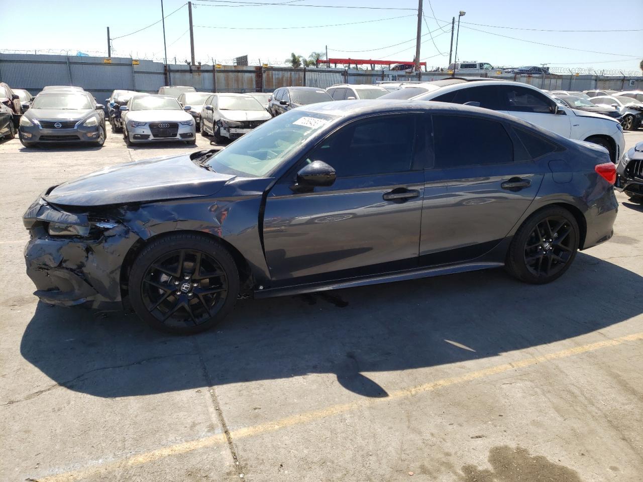 VIN: 2HGFE2F58PH537149 2023 HONDA CIVIC