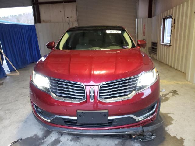 2LMPJ8LR6GBL35714 | 2016 LINCOLN MKX RESERV