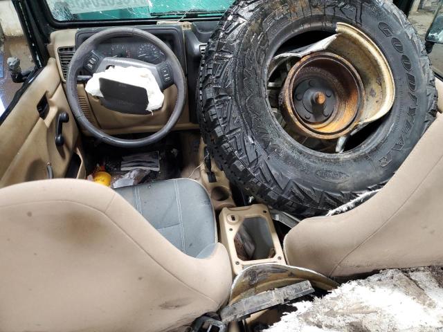 1999 Jeep Wrangler / Tj Sahara VIN: 1J4FY49S6XP496061 Lot: 78282043