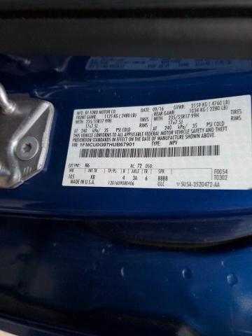 1FMCU0G97HUB67901 | 2017 FORD ESCAPE SE