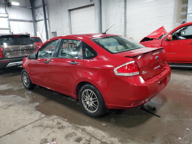 Vin: 1fahp3fn1bw166374, lot: 80197863, ford focus se 20112