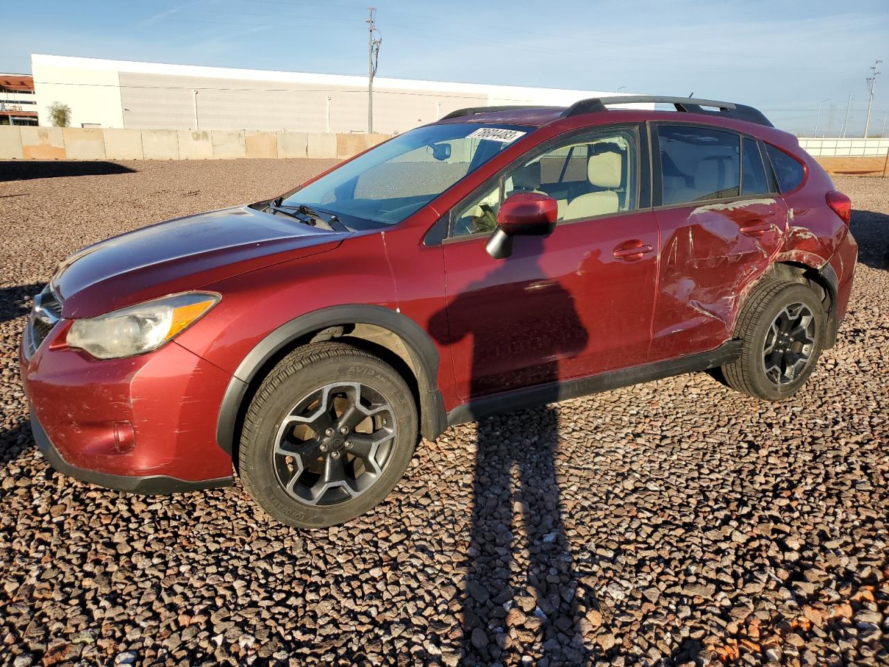 JF2GPACC0E9206445 2014 Subaru Xv Crosstrek 2.0 Premium