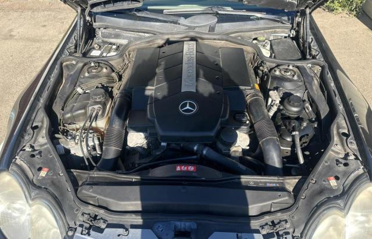 wdbsk75f04f075789 WDBSK75F04F075789 2004 Mercedes-Benz Sl 500