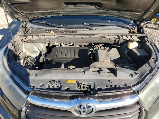 VIN 5TDJKRFH5FS080255 2015 Toyota Highlander, Xle no.11