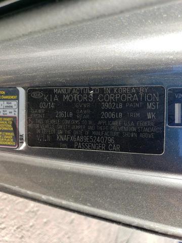 KNAFX6A89E5240796 2014 Kia Forte Ex