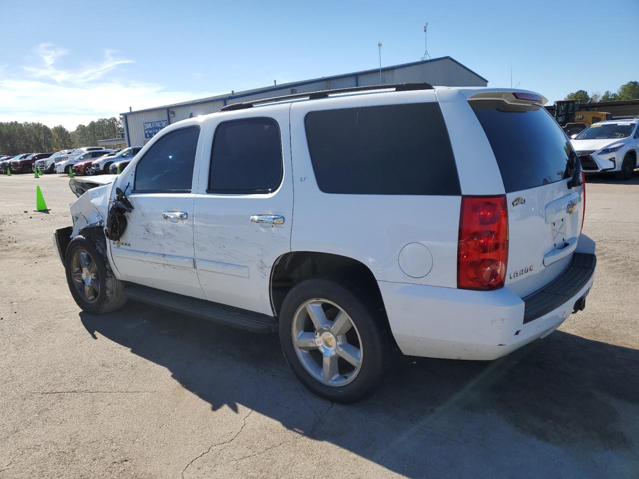 1GNFC13027R280052 2007 Chevrolet Tahoe C1500