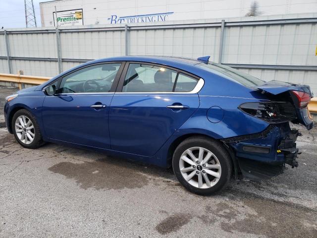 Vin: 3kpfl4a79he131516, lot: 82081183, kia forte lx 20172