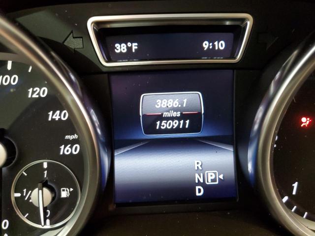 2015 MERCEDES-BENZ ML 250 BLU - 4JGDA0EB2FA501012