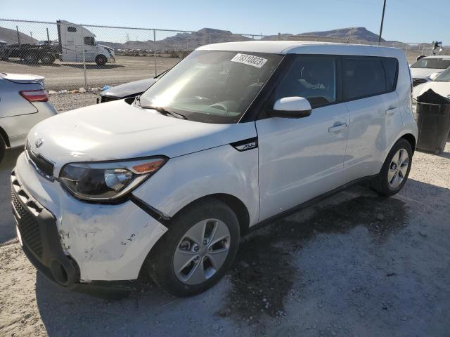 KNDJN2A22F7223304 | 2015 KIA SOUL