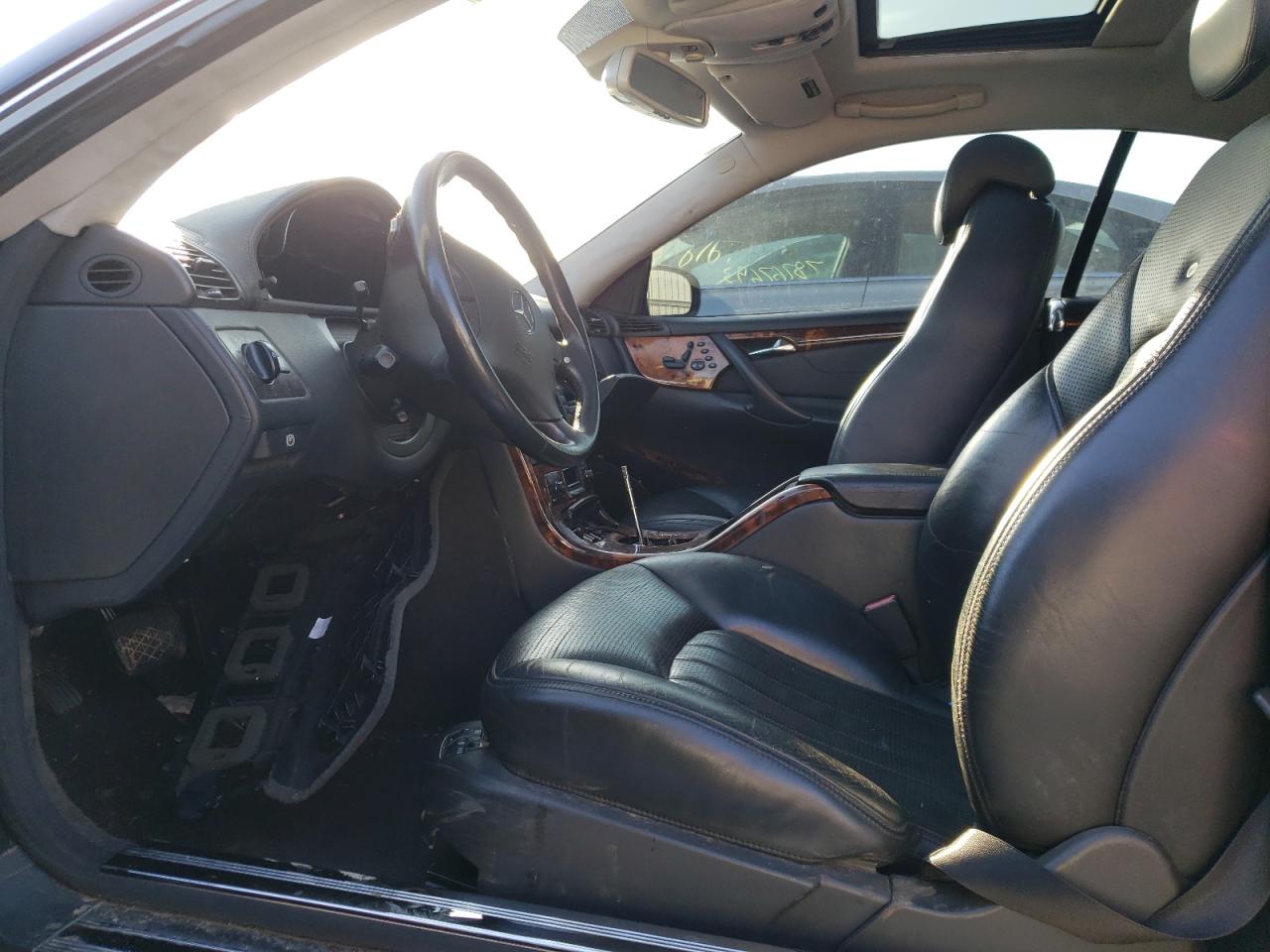 WDBPJ74J23A037782 2003 Mercedes-Benz Cl 55 Amg