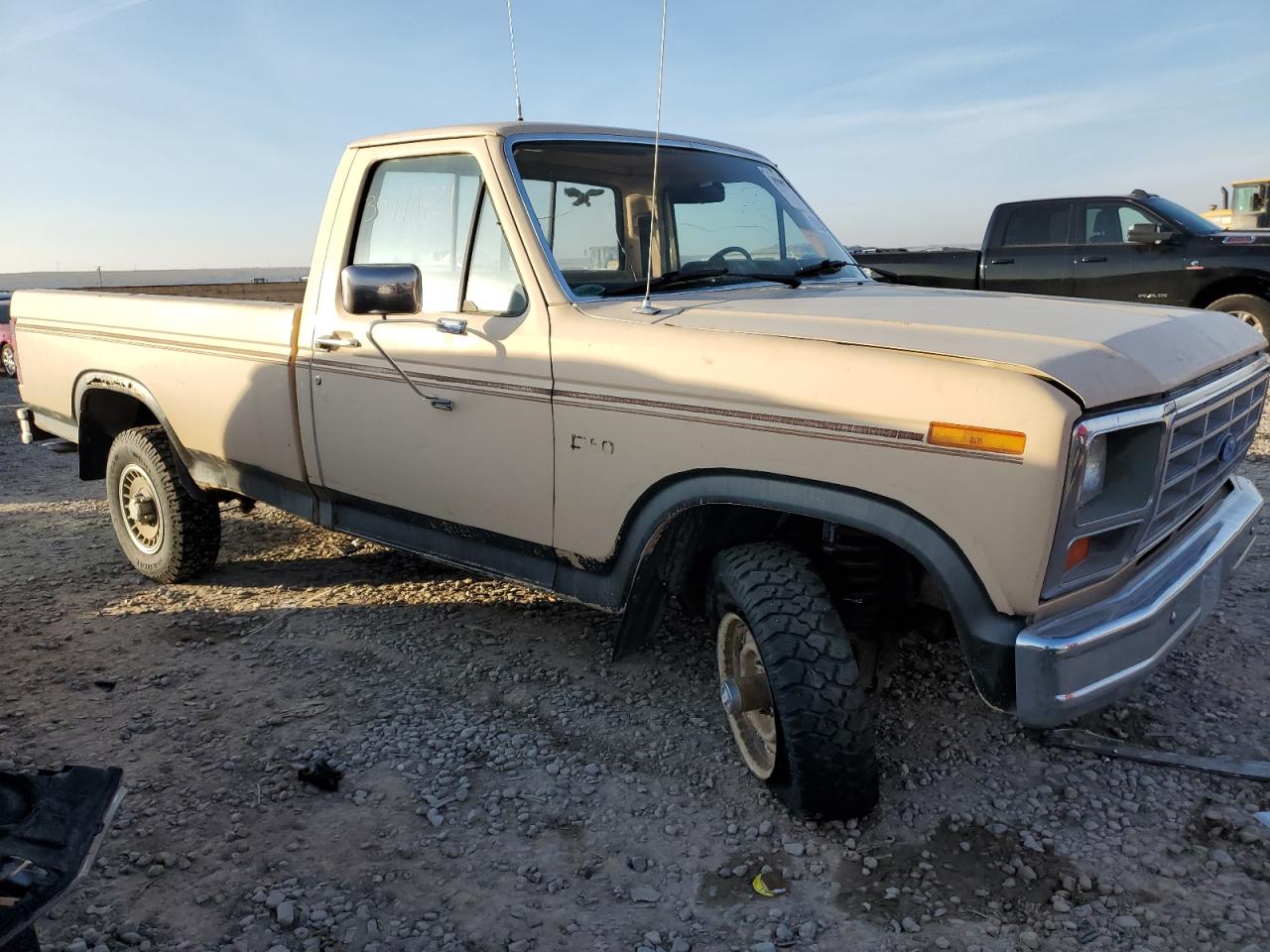 1FTEF14G6FPA45770 1985 Ford F150