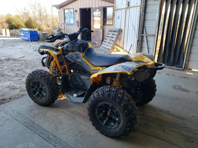 2014 CAN-AM RENEGADE 8 3JBMGCN14EJ000401