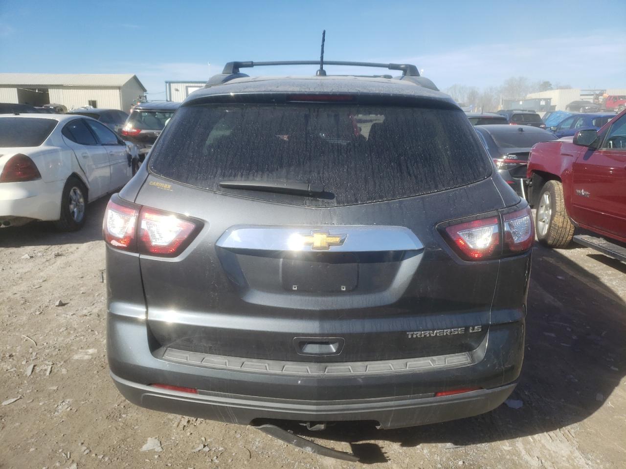 1GNKRFKD5EJ266852 2014 Chevrolet Traverse Ls