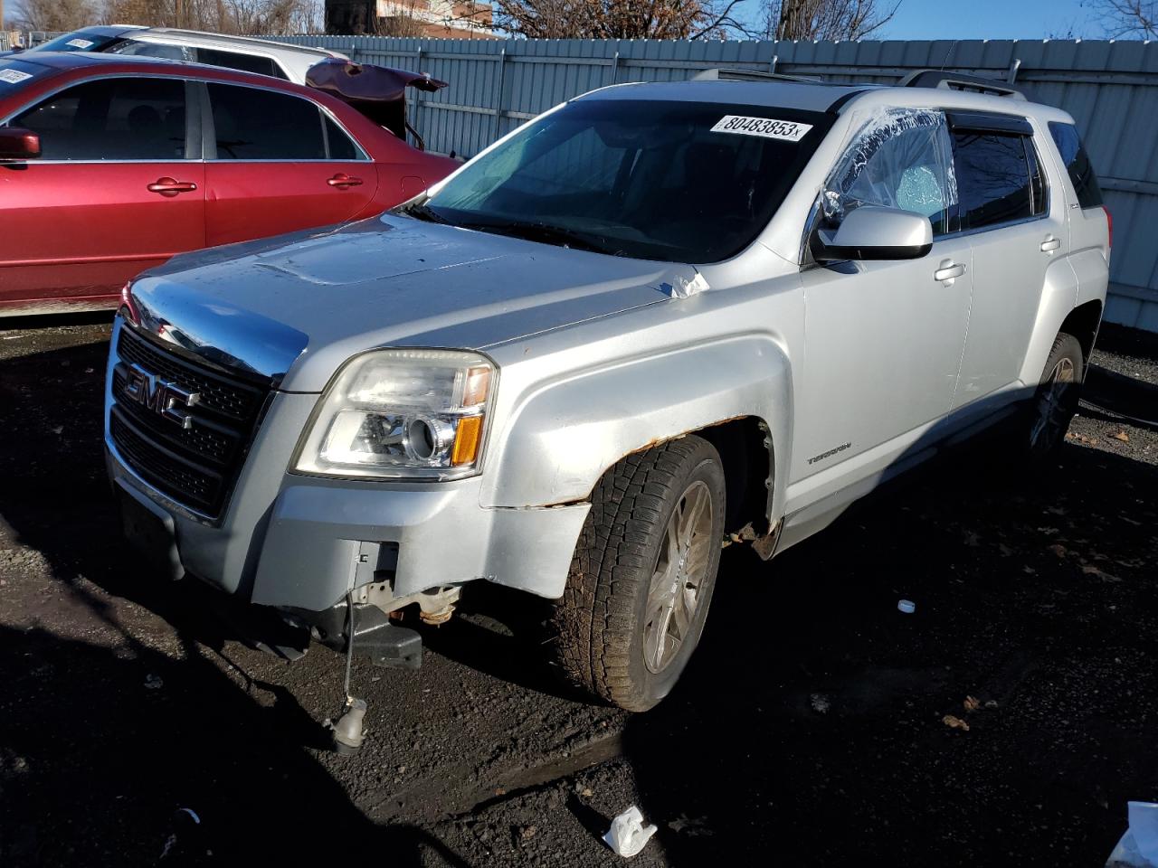 2CTFLEEW0A6264375 2010 GMC Terrain Sle