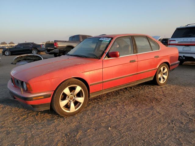 1993 BMW 525 I Automatic VIN: WBAHD6318PBJ91886 Lot: 80421223