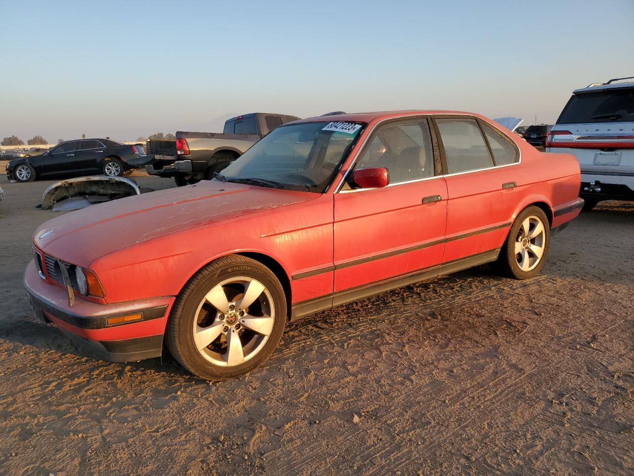 WBAHD6318PBJ91886 1993 BMW 525 I Automatic