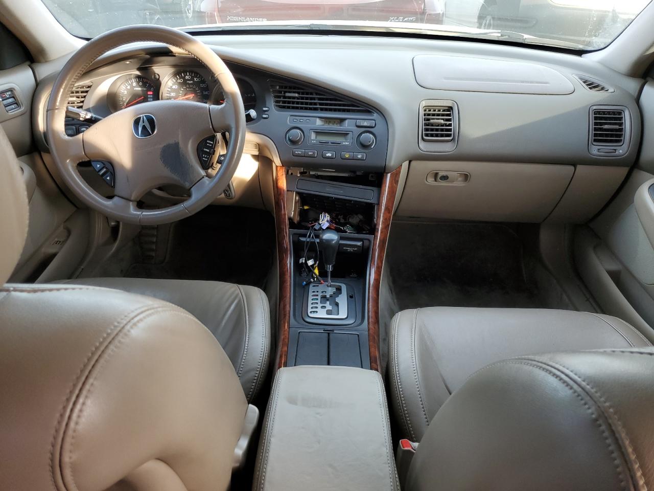 19uua56662a056109 19UUA56662A056109 2002 Acura 3.2Tl