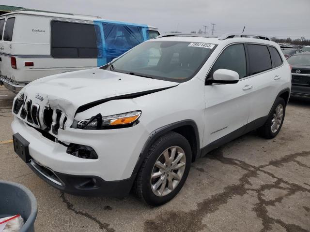 2016 Jeep Cherokee Limited