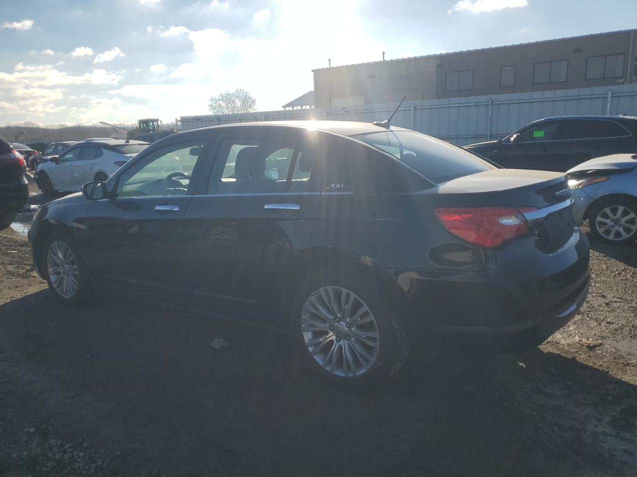 1C3CCBCGXCN146006 2012 Chrysler 200 Limited