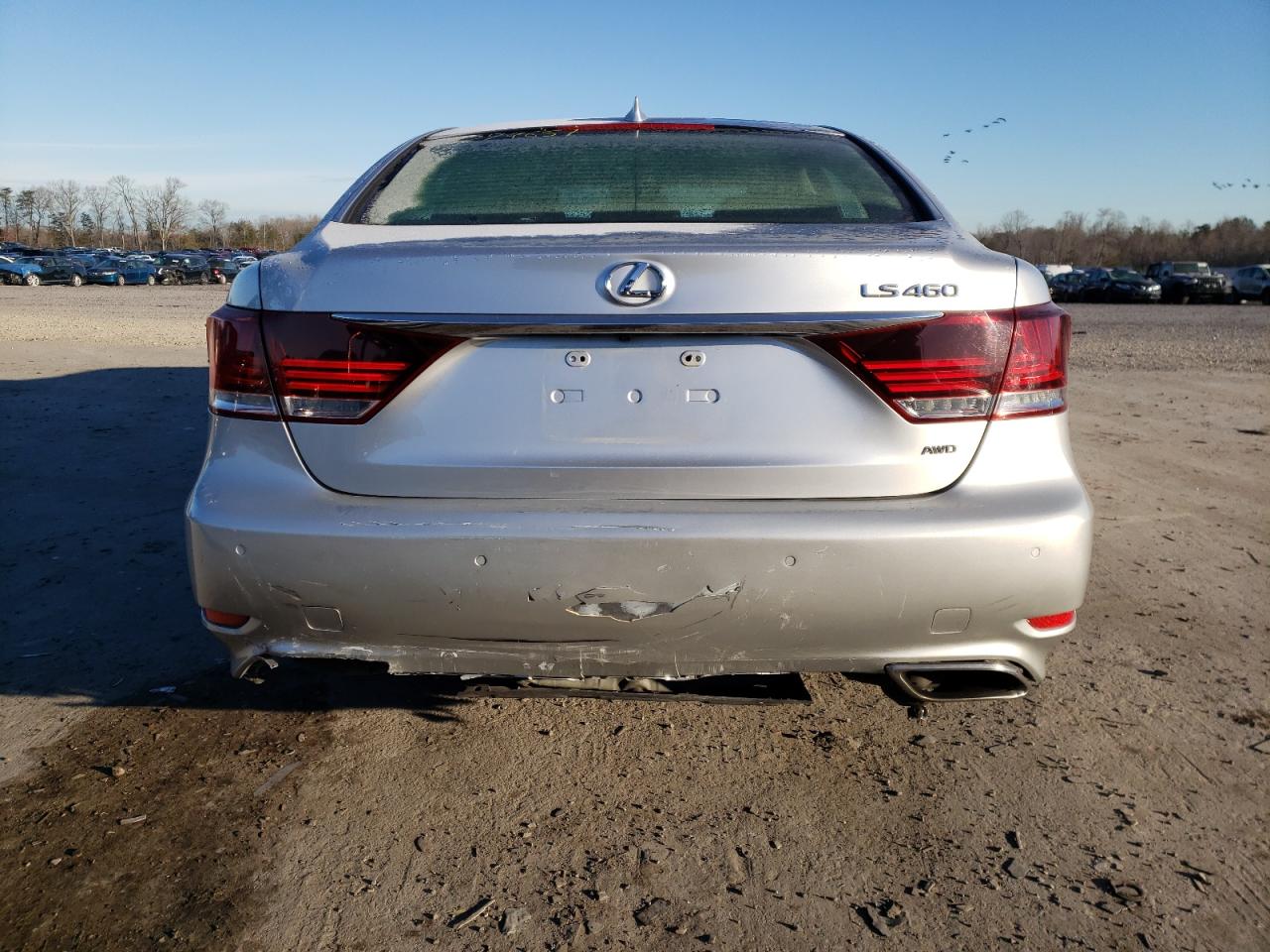 Lot #2862086693 2014 LEXUS LS 460