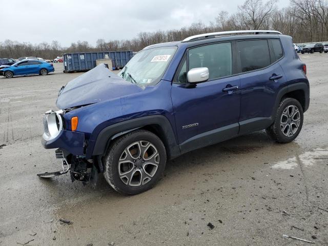 2017 Jeep Renegade Limited