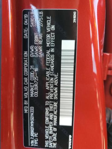 2019 VOLVO S60 T8 R-D - 7JRBR0FM1KG014333
