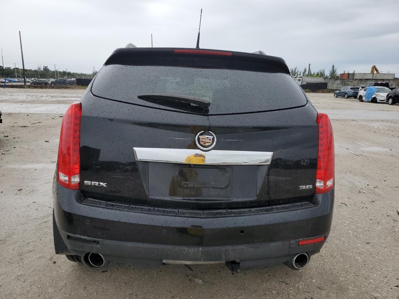 3GYFNAE34CS578971 2012 Cadillac Srx Luxury Collection