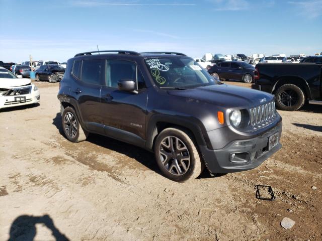 ZACCJABB2JPJ19255 | 2018 JEEP RENEGADE L