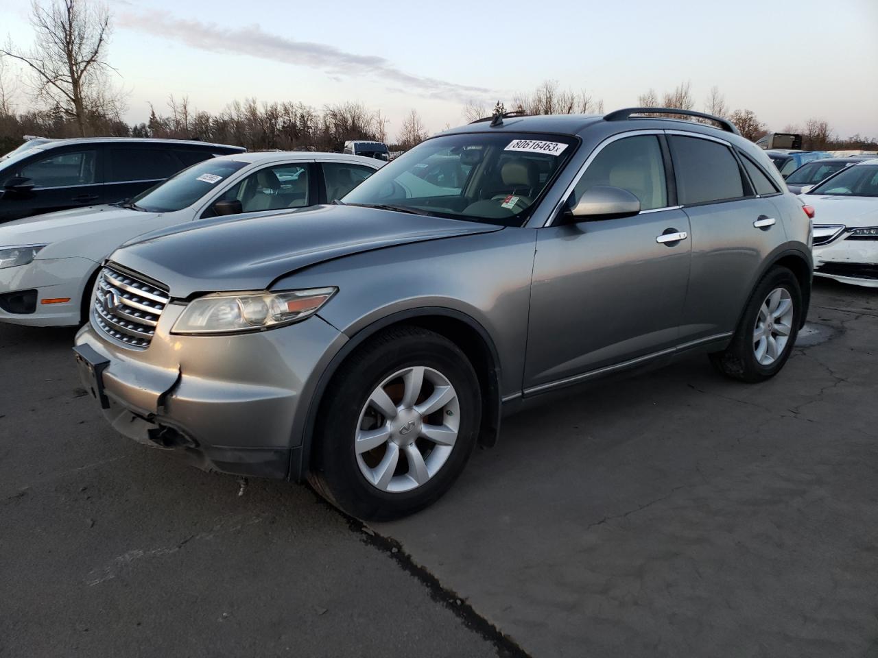 jnras08w45x219078 JNRAS08W45X219078 2005 Infiniti Fx35