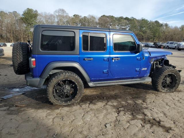 1C4HJXDN7KW524342 | 2019 JEEP WRANGLER U