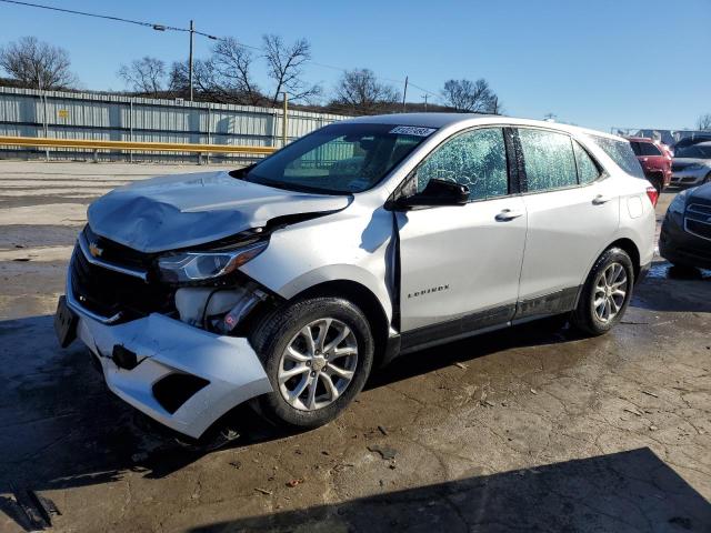  CHEVROLET EQUINOX 2018 Srebrny