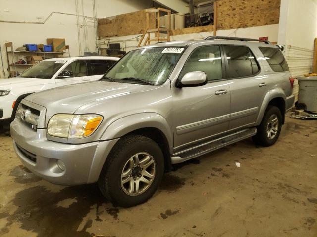 2005 Toyota Sequoia Limited VIN: 5TDBT48A95S244450 Lot: 79097753