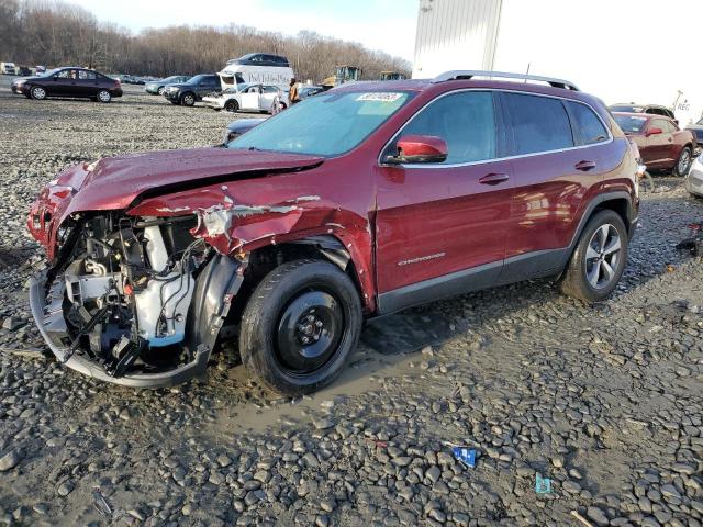 2019 Jeep Cherokee Limited VIN: 1C4PJMDX3KD168267 Lot: 80124063