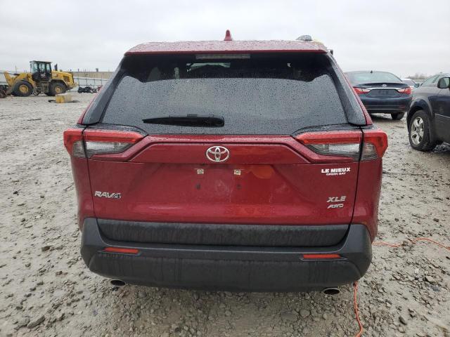 JTMP1RFV6KD021885 | 2019 TOYOTA RAV4 XLE